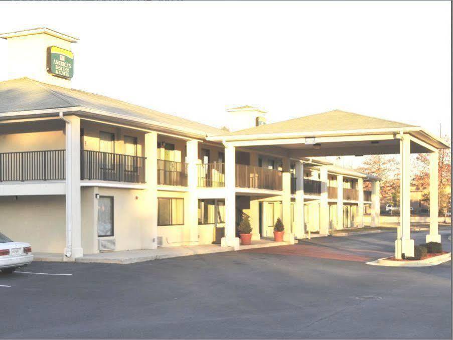 America'S Best Inn & Suites - Decatur Bagian luar foto